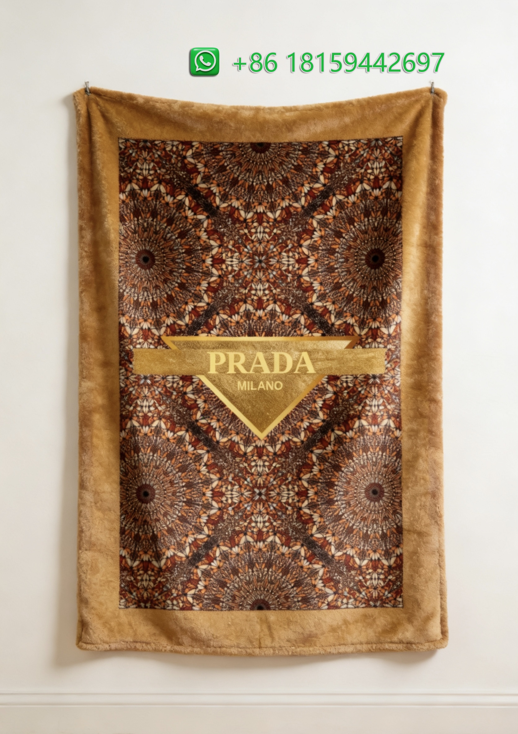 Prada Throw Blankets